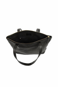 Joy Susan - Women's Shelly Woven Tote
