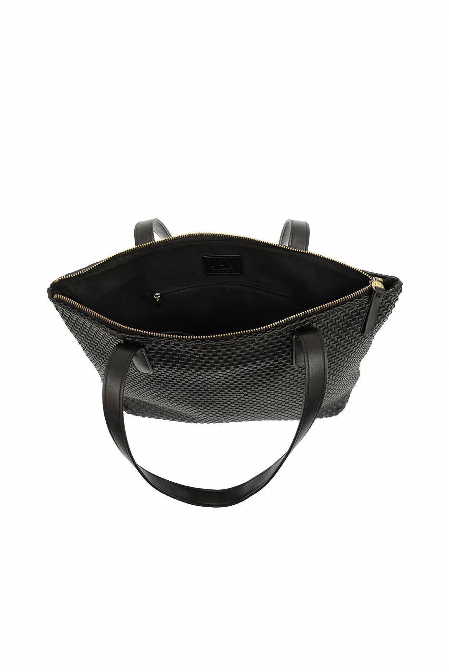 Joy Susan - Women's Shelly Woven Tote