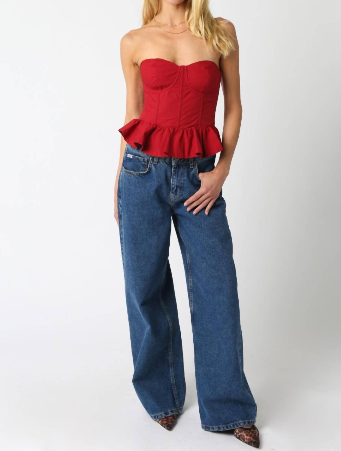 Olivaceous - Jaybird Top