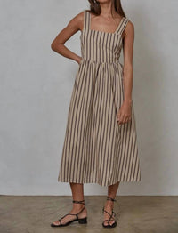 By Together - Coastal Striped Sundress