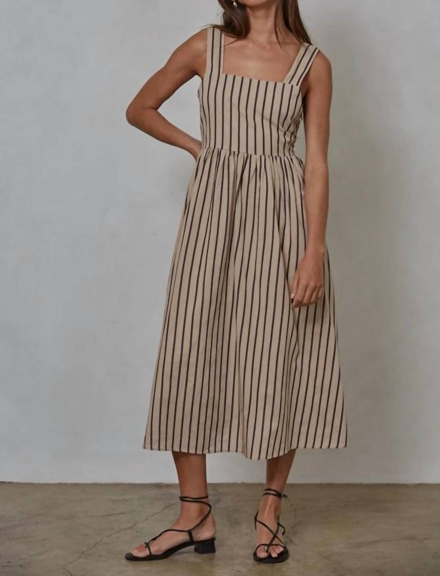 By Together - Coastal Striped Sundress