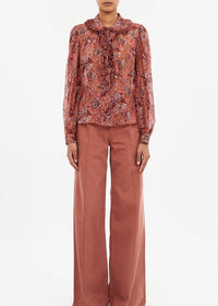 Ulla Johnson - Nina Ruffle Blouse