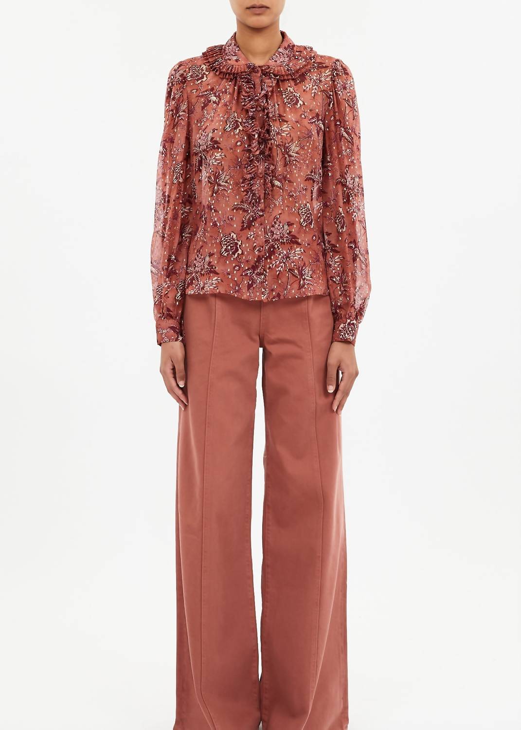 Ulla Johnson - Nina Ruffle Blouse
