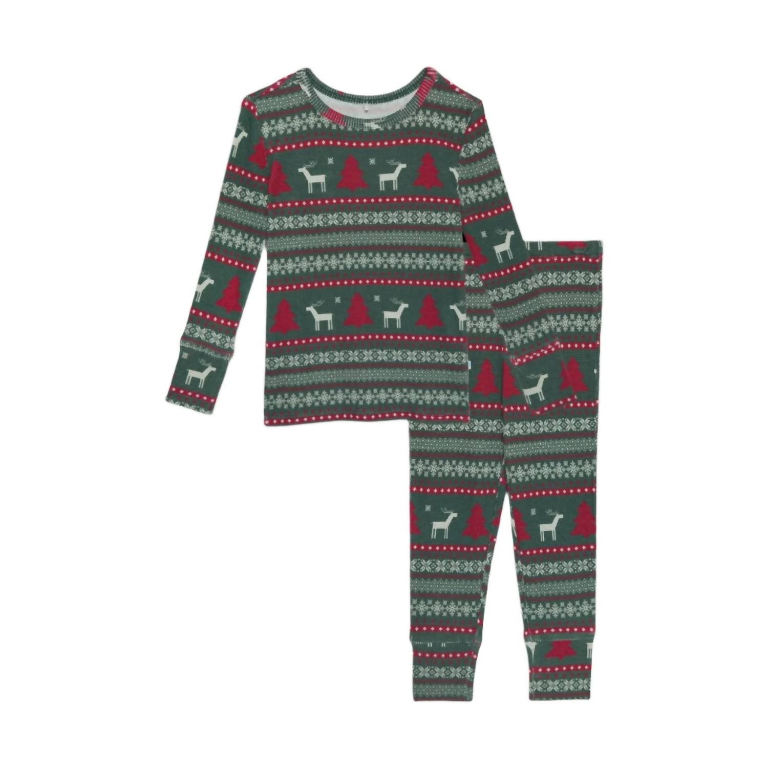 Posh Peanut - Boys' Pajama Set