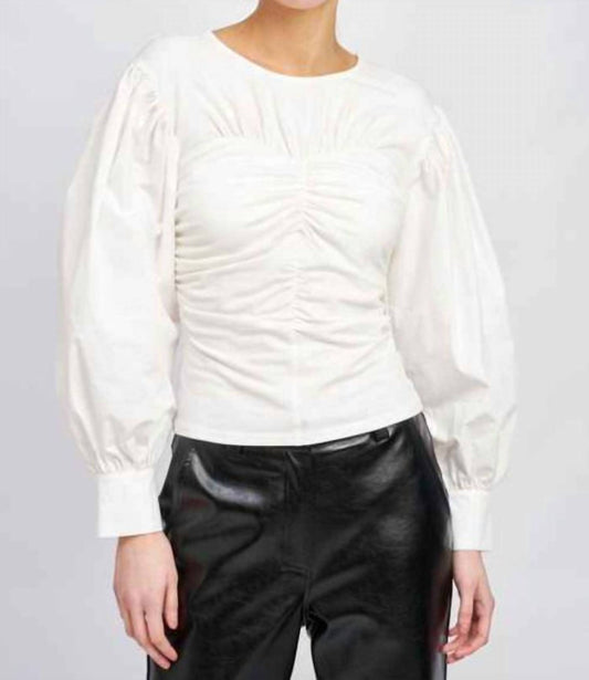 En Saison - Della Long Sleeve Blouse