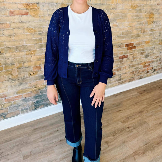 Lovesoft - Karina Crochet Cardigan