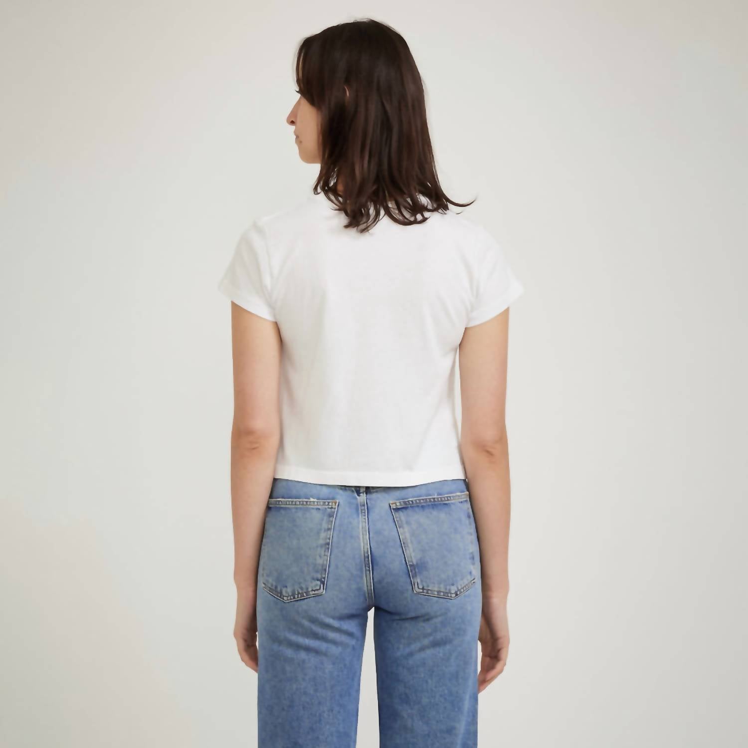 Agolde - Adine Shrunken Top