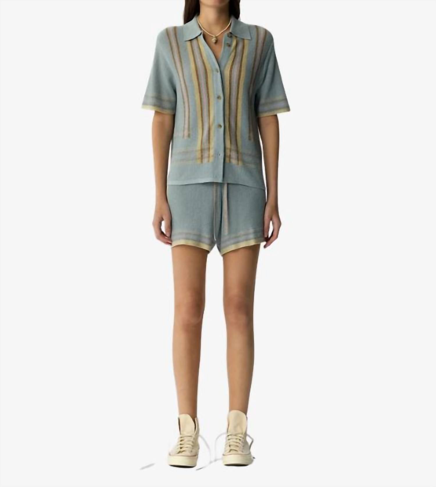 Guest In Residence - Button-down Shirt