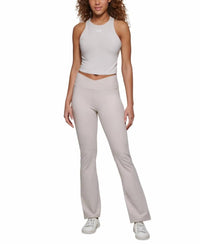 Calvin Klein - Performance Crossover Waist Flare Legging