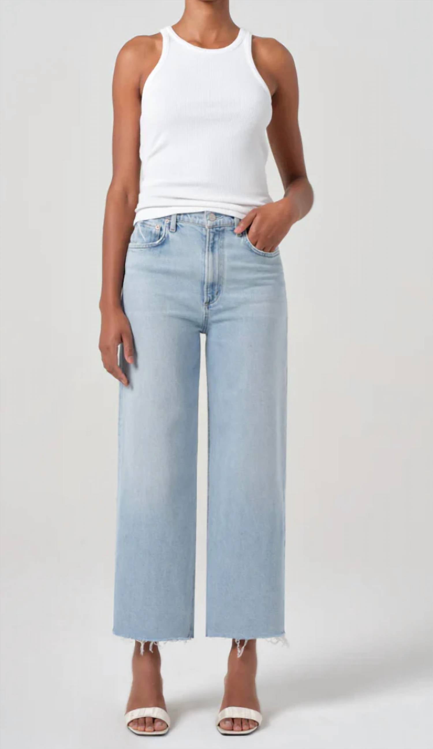 Agolde - Ren Flattering High Rise Jean