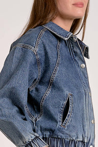 Elan - Denim Jacket
