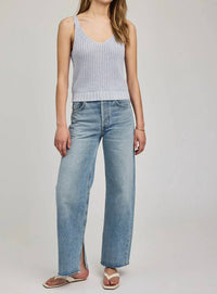 Gentle Fawn - Lizze Scoop V Neck Knit Tank Top