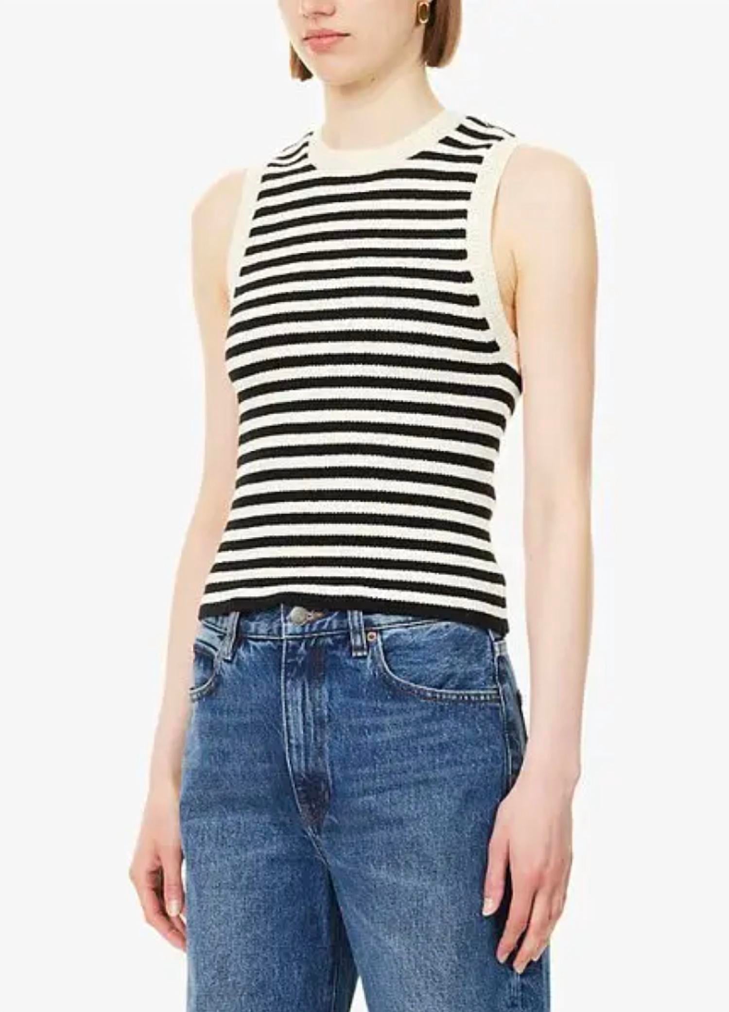 Frame - The Coastal Striped Tank