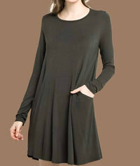 Mittoshop - Swing Pockets Dress