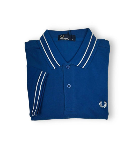 Fred Perry - Men's Twin Tipped Polo Shirt