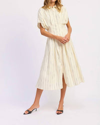 En Saison - Rebekah Midi Shirt Dress