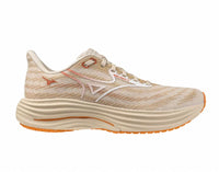 MIZUNO Women's Wave Rider 29 Lifestyle Pack Running Shoes in summer sand white - women's sneaker