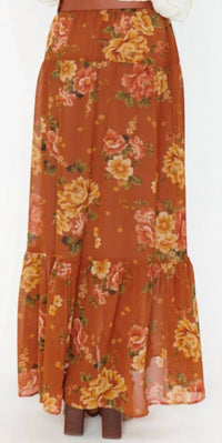 Show Me Your Mumu - Larina Midi Skirt