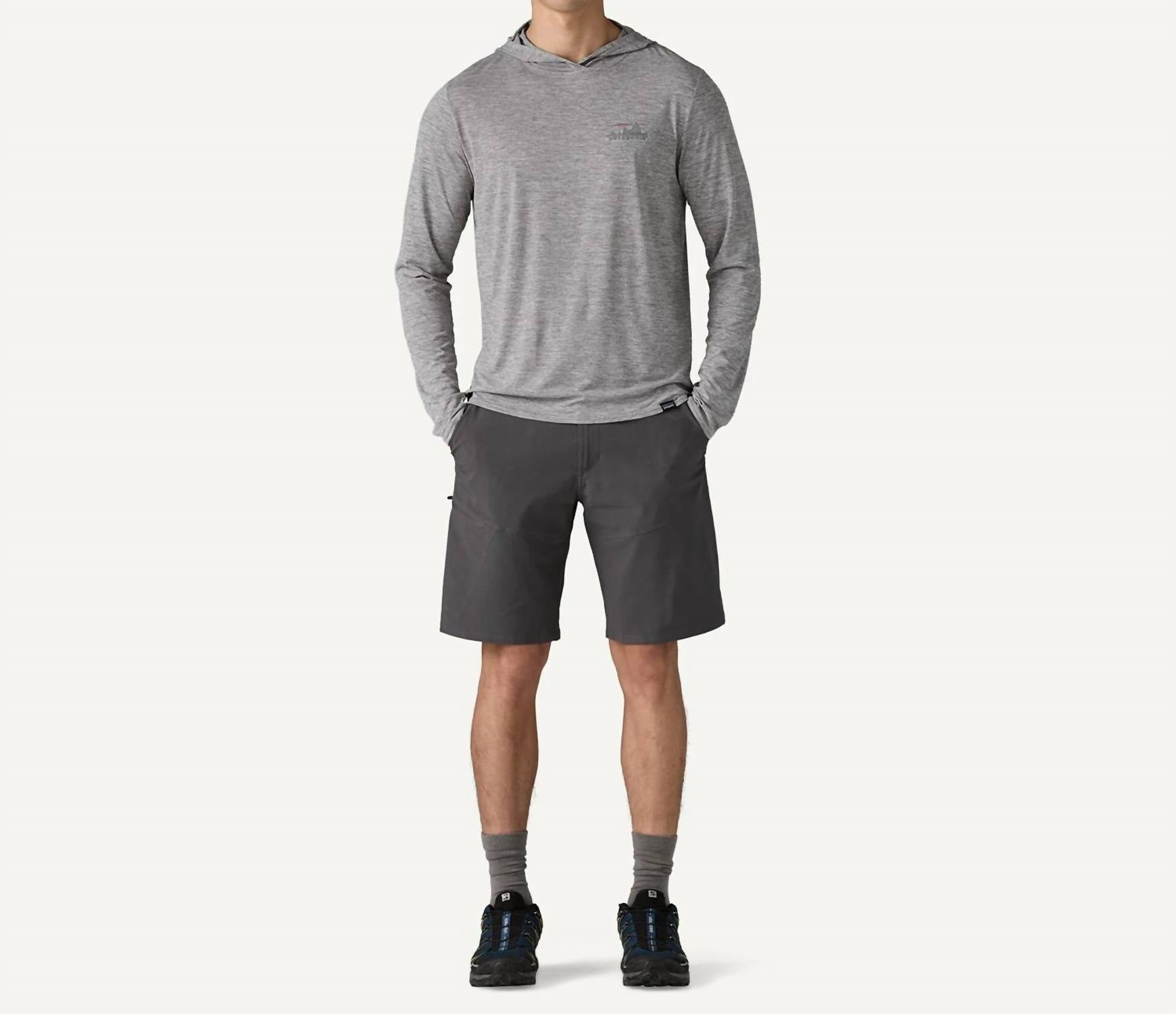 Patagonia - Men's Capilene Cool Daily Graphic Hoodie