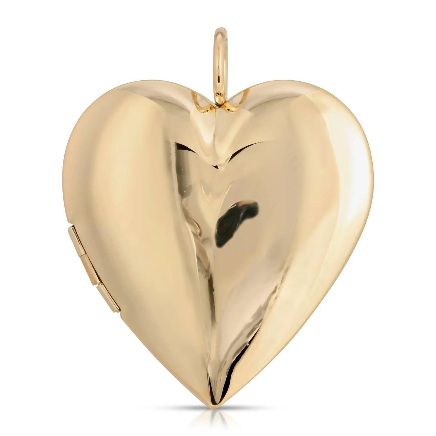 Eklexic - Women's Large Hamilton Locket Pendant