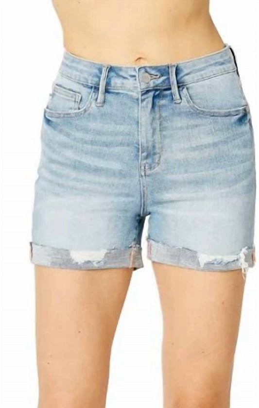 Judy Blue - High Waist Shorts