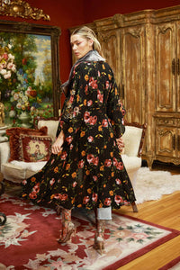 Aratta - Charlene Princess Of Monaco Kimono