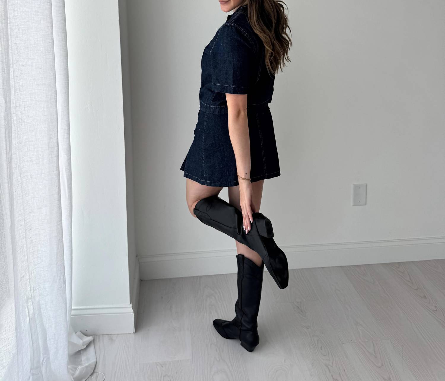 Mustard Seed - Denim Darling Set
