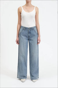 Daze - Kickback High Rise Palazzo Jeans