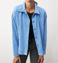 0039 Italy - Cordbluse Dora Blouse