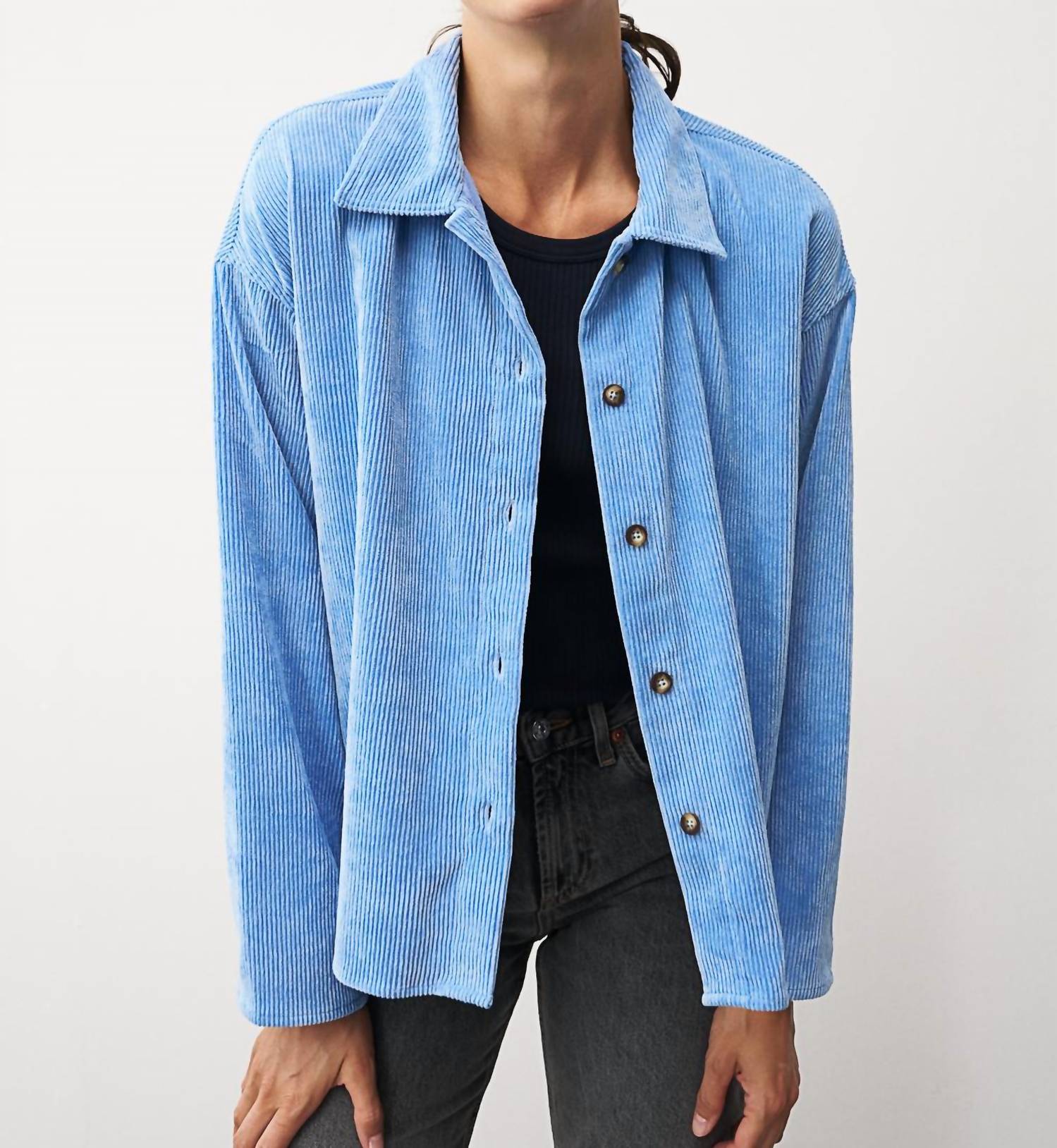 0039 Italy - Cordbluse Dora Blouse