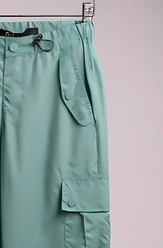 Tractr - Girl's Parachute Cargo Pants