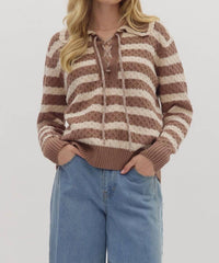 Entro - Stripes And Fun Sweater