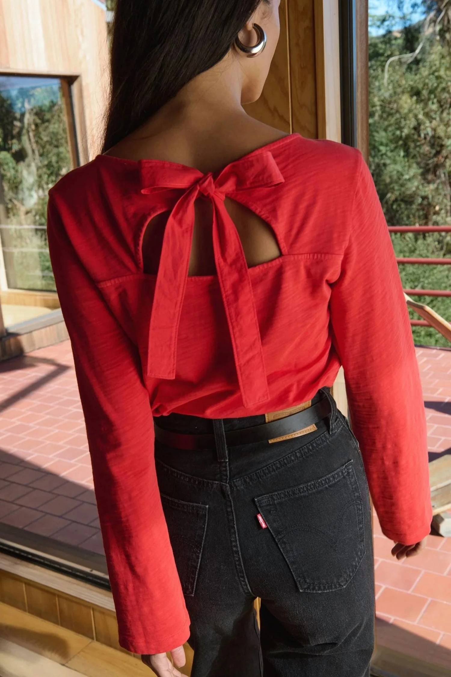 Nation Ltd - Tavin Tie-Back Top