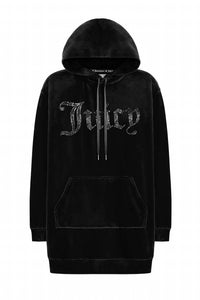Juicy Couture - Drop Shoulder Long Hoodie