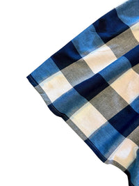 Beau & Ro - Abby Check Ikat Maxi Skirt