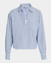 Veronica Beard - Khai Striped Top
