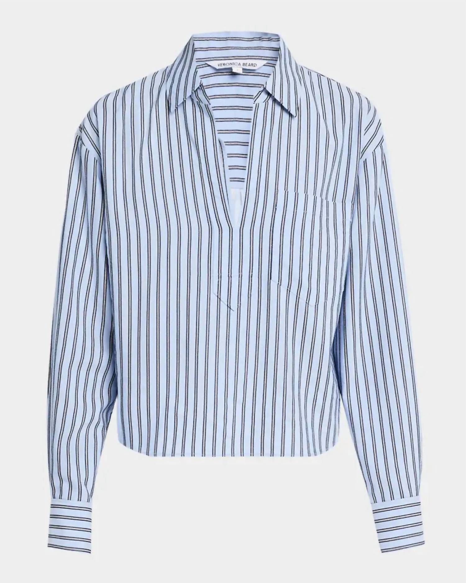 Veronica Beard - Khai Striped Top
