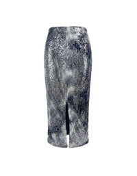 Le Superbe - Shibori Shine Liza Skirt