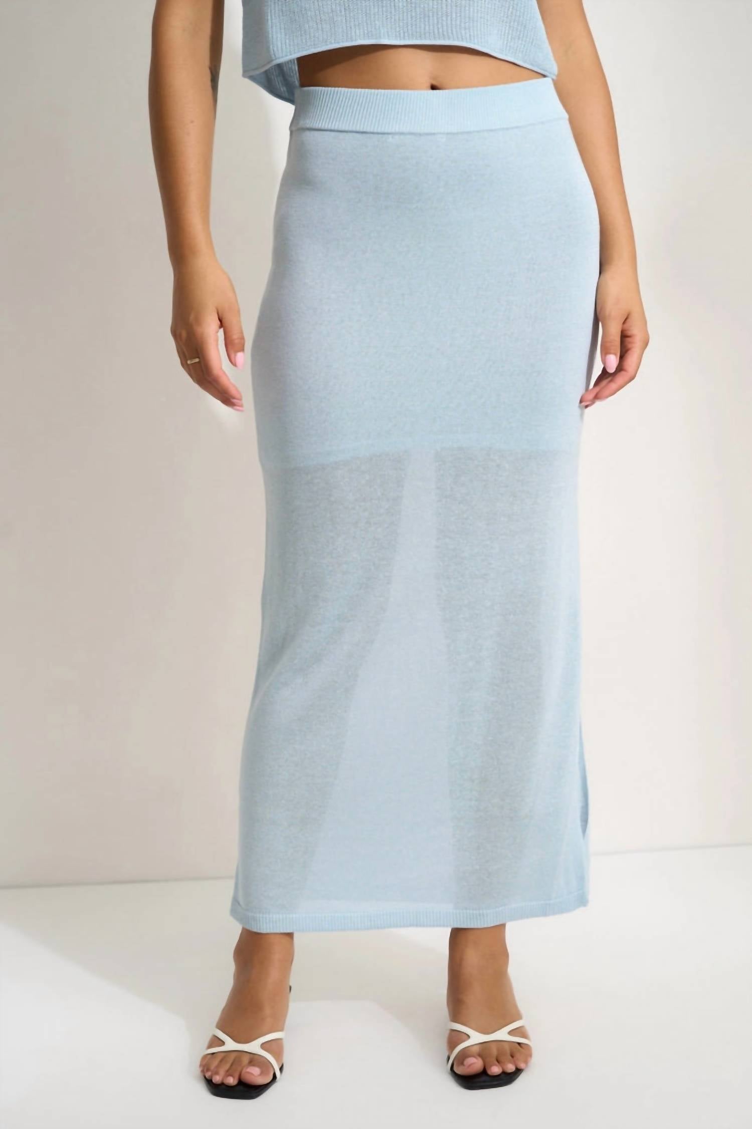 Callahan - Clover Maxi Skirt