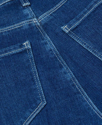 L'Agence - Clayton High Rise Wide Leg Jeans