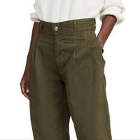 Edwin - Jeans Isla Pleated Barrel Leg Trouser Pant