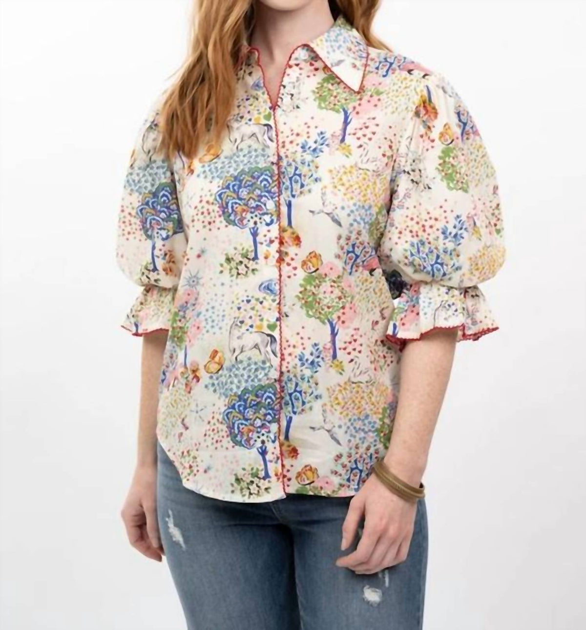 Ivy Jane - Whimsical top