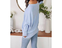 Milio Milano - Asymmetrical Long Sleeve Sweater
