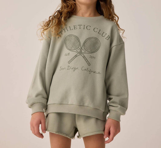 Rylee + Cru - Kid's Athletic Club San Diego Sweatshirt