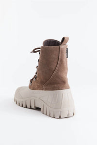 Stutterheim - Men's Patrol Suede Combat Boots