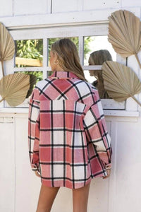 Hailey & Co - Brave Plaid Shacket