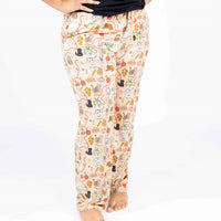Emerson And Friends - Cats Meow Bamboo Relaxed Lounge Pajama Pants