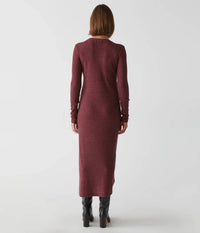 Michael Stars - Ilia Ruched Tie Maxi Dress