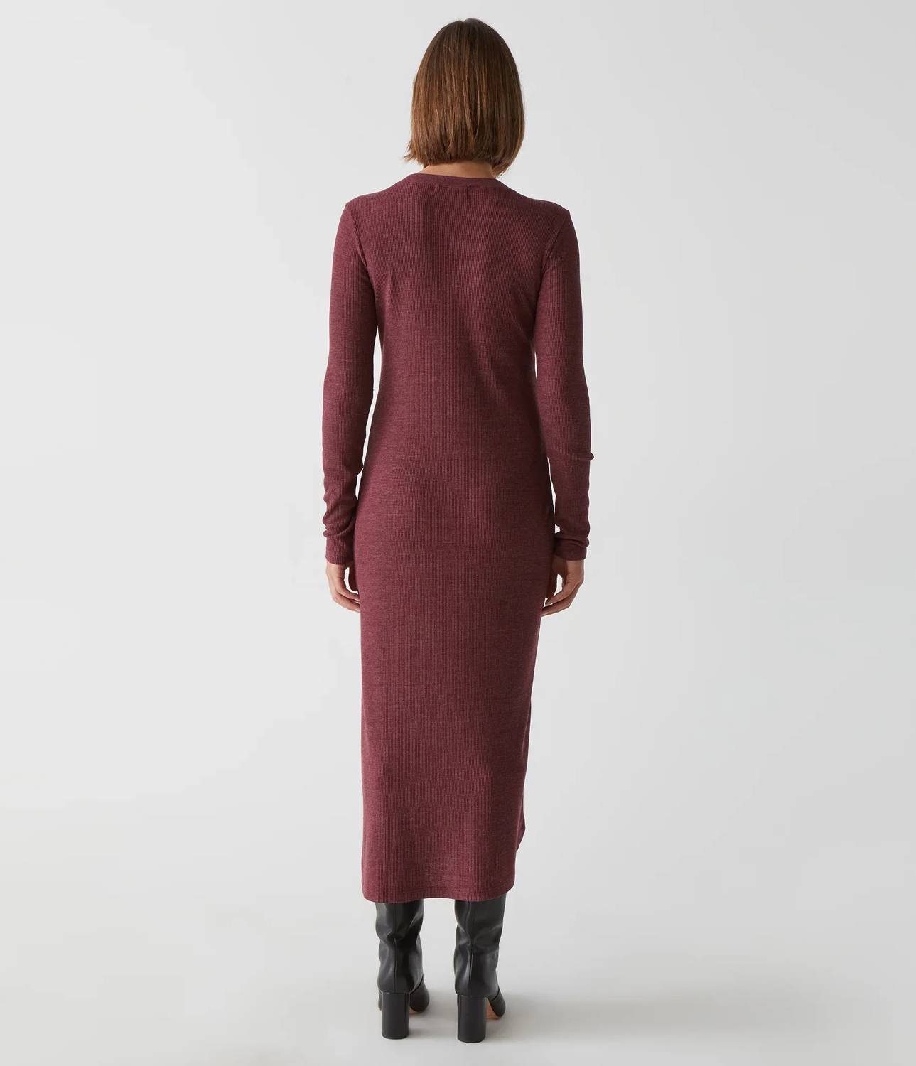 Michael Stars - Ilia Ruched Tie Maxi Dress