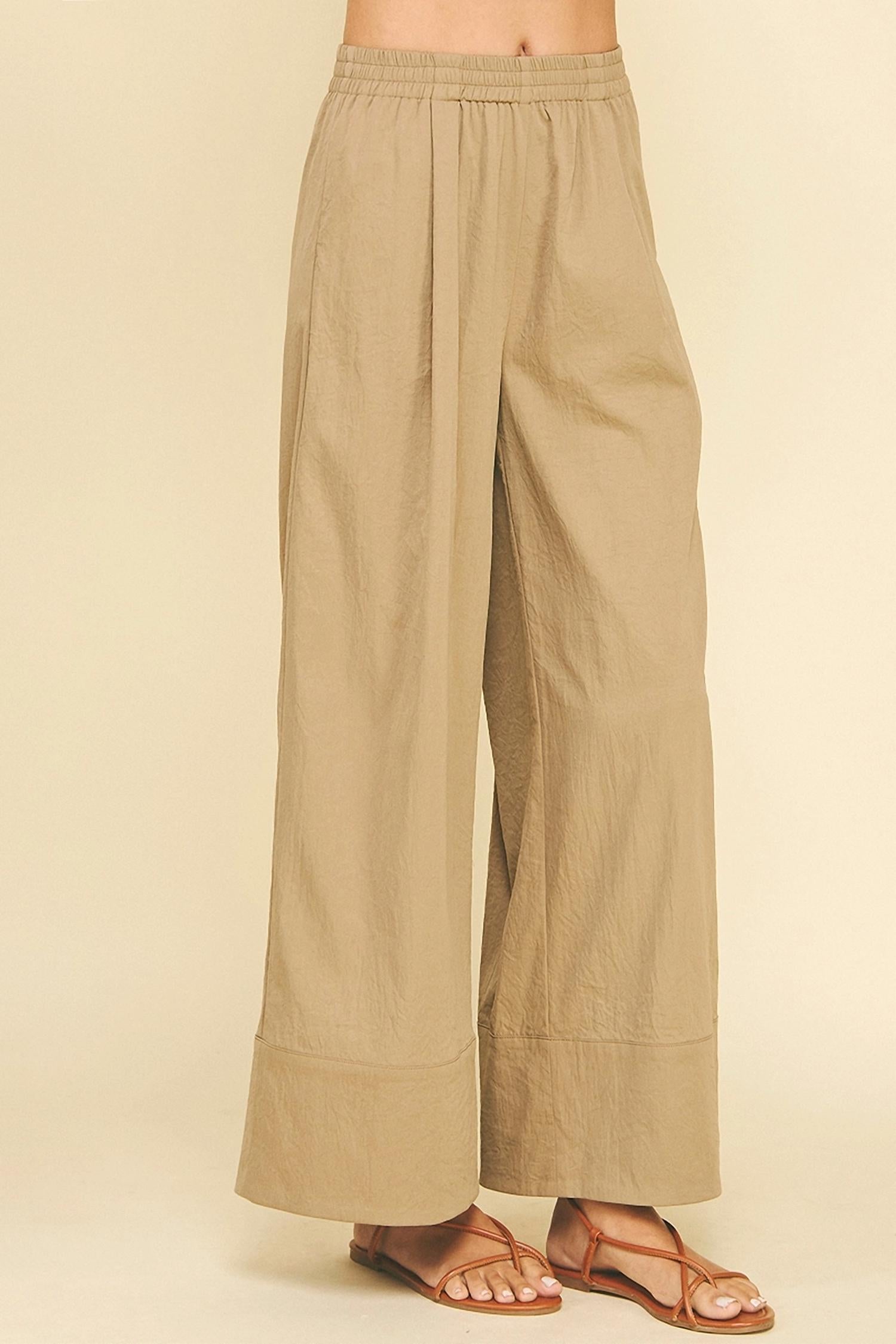 Pinch - Every Day Casual Wide Leg Pant